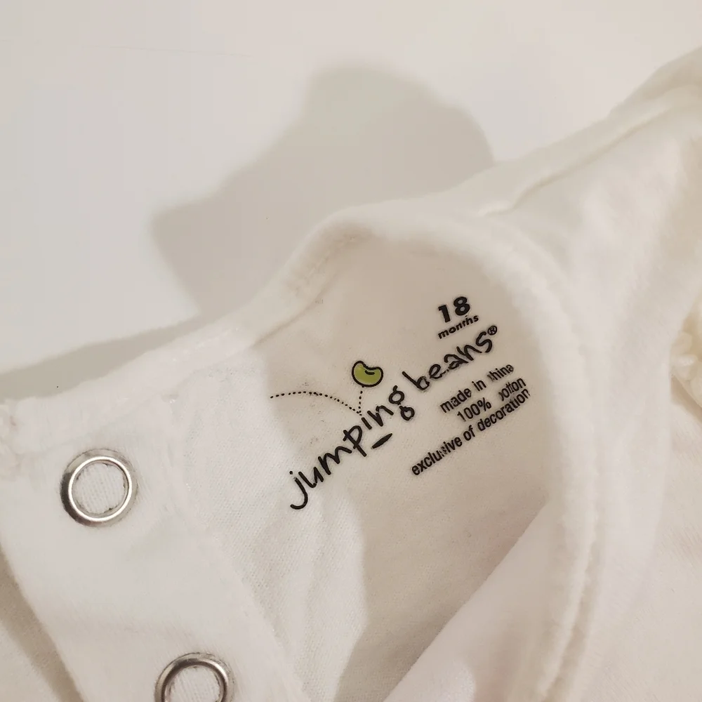 Jumping Beans 4th Of July Onsie 18m